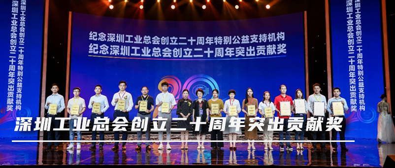 太阳GG出席第六届深圳国际品牌周并斩获两项大奖